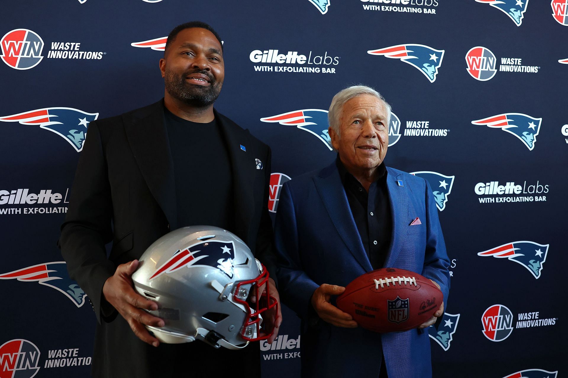 Jerod Mayo at New England Patriots Introduce Jerod Mayo as Head Coach